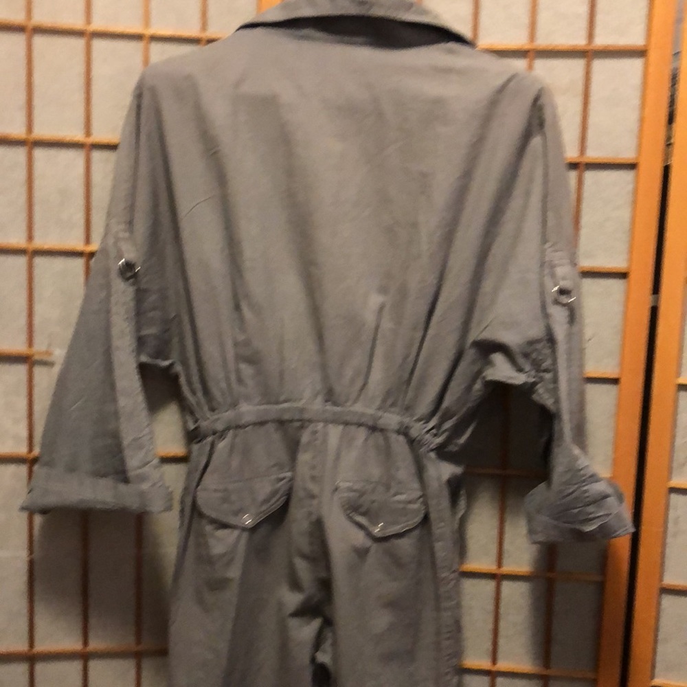 Just class jumpsuit taupe small. Vintage - Picture 2 of 7